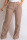 Apricot Casual Solid Patchwork High Waist Straight Solid Color Bottoms