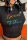 Black Casual Daily Print Patchwork Letter O Neck T-Shirts