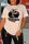 White Street Vintage Print Patchwork O Neck T-Shirts
