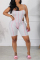Grey Sexy Simplicity Solid Hollowed Out Patchwork Solid Color Spaghetti Strap Skinny Jumpsuits