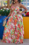 Pink Sexy Print Printing Pleated Strapless Straight Jumpsuits