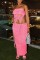 Pink Sexy Solid Backless Slit Strapless Sleeveless Two Pieces