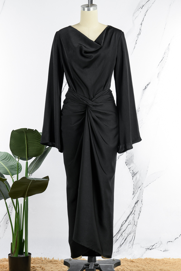 Wholesale Green Casual Solid Basic V Neck Long Sleeve Two Pieces K79462 ...
