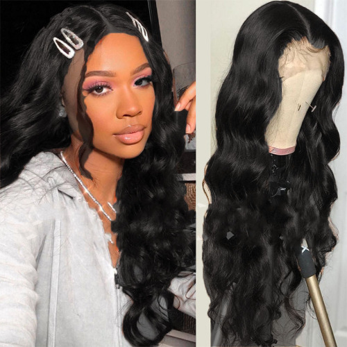 Black Sexy Sweet Patchwork Wigs
