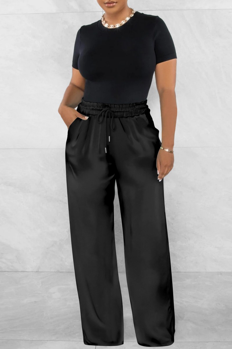 Casual Blue Trousers
