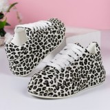 Yellow Casual Sportswear Daily Patchwork Printing Round Comfortable Out Door Sport Shoes