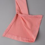 Pink Sexy Solid Fold Turndown Collar Pencil Skirt Dresses