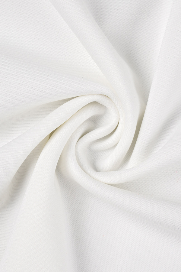 Wholesale White Elegant Solid Patchwork Zipper O Neck A Line Dresses ...