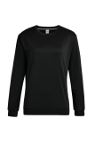 Black Daily Solid Patchwork O Neck Tops