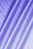 Blue Purple Sexy Street Gradual Change Patchwork Frenulum Shirt Collar Long Sleeve Two Pieces