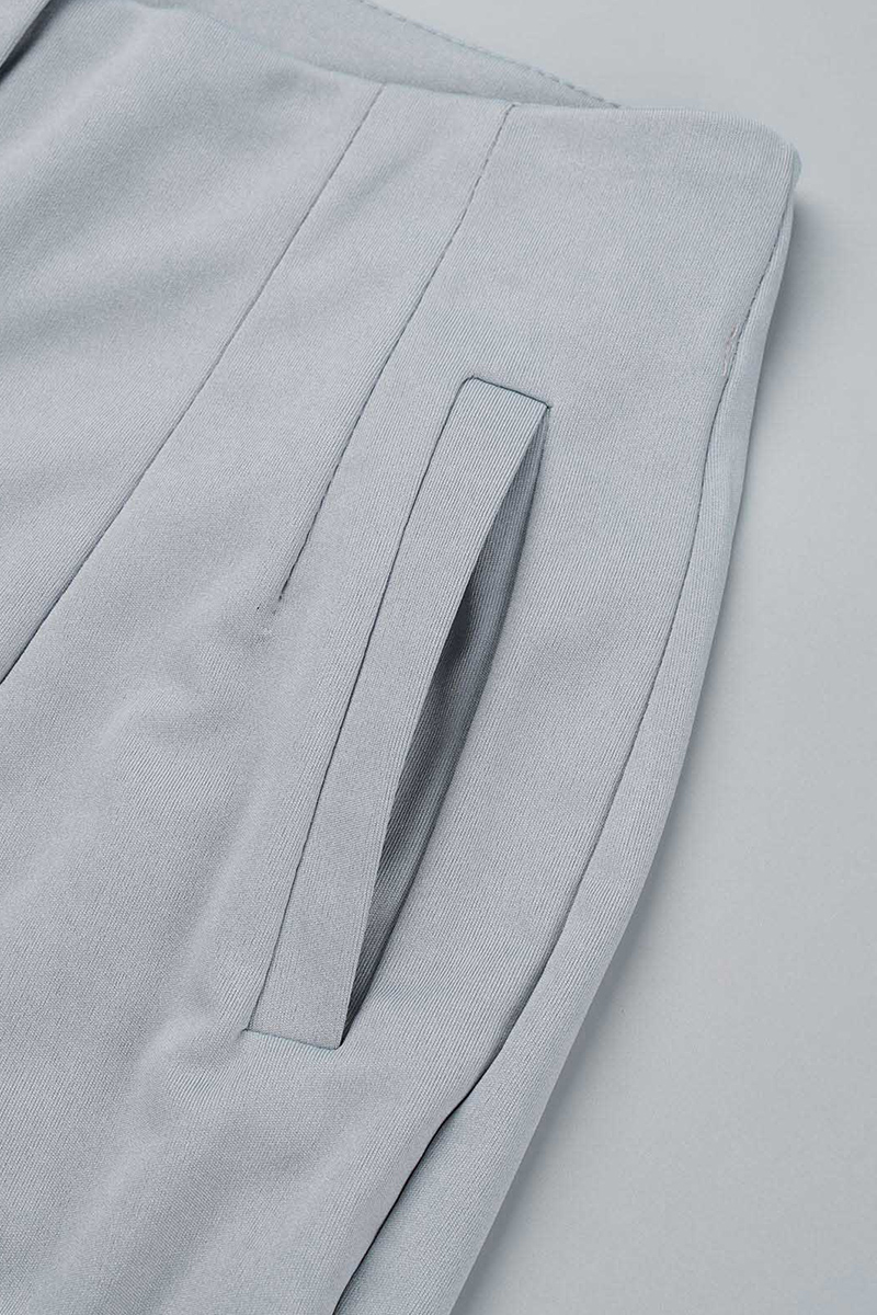 Plain Trousers in Sky Blue (4- 10yrs)