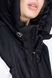 Green Casual Solid Patchwork Zipper Hooded Collar Outerwear