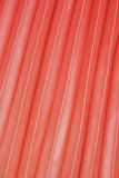 Pink Elegant Gradual Change Patchwork Spaghetti Strap Printed Dress Dresses