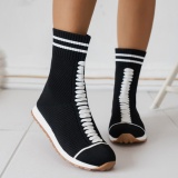 Casual Patchwork Round Comfortable Out Door Shoes
