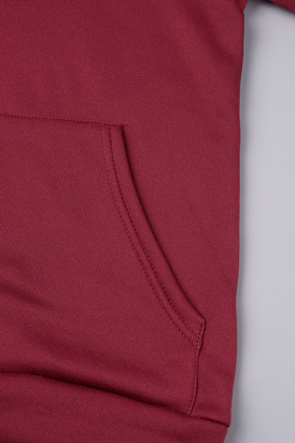 Casual Draw String Pocket Hooded Tops(6 Colors)