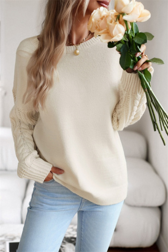 Casual Solid Basic O Neck Tops