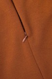 Elegant Solid Hollowed Out Patchwork Beading O Neck A Line Dresses