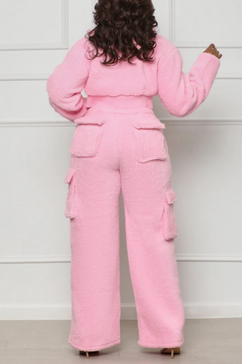Casual Solid Patchwork Zipper Collar Sweaters(5 Colors)
