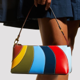 Casual Patchwork Contrast Bags