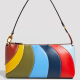 Casual Patchwork Contrast Bags