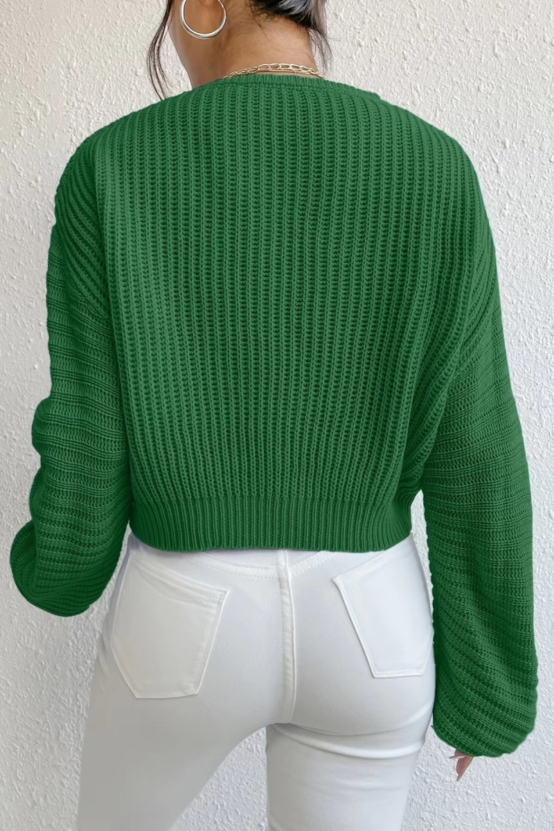 Street Solid Solid Color V Neck Tops