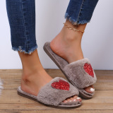 Casual Living Patchwork Solid Color Round Comfortable Shoes