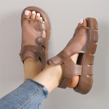Casual Hollowed Out Patchwork See-through Round Comfortable Out Door Shoes