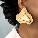 Casual Daily Solid Earrings