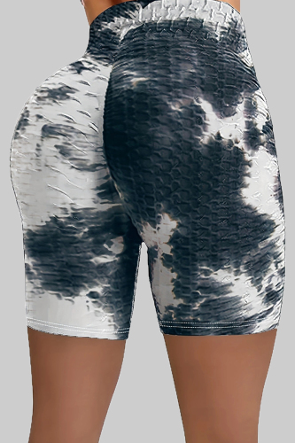 Sportswear Print Patchwork