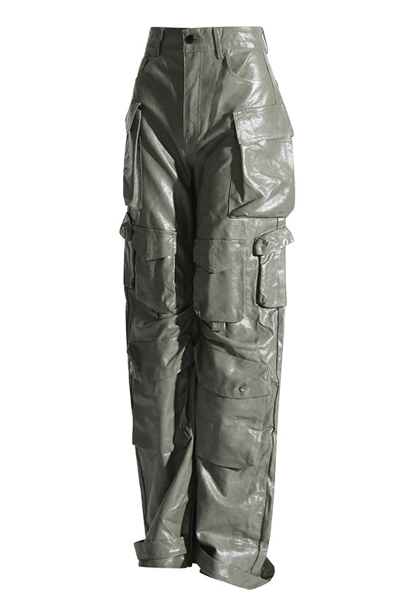 Natural Solid Trousers