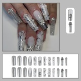 Daily Paste Drill Patchwork Nail Paste