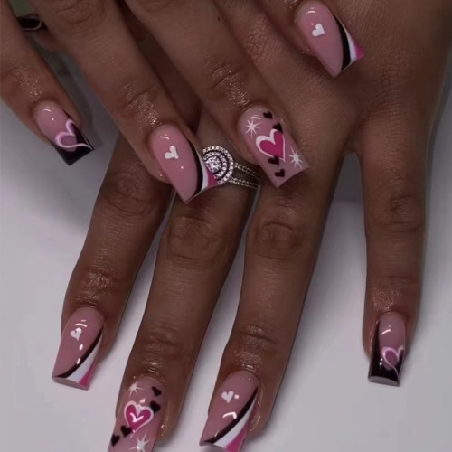Daily Heart Shaped Nail Paste