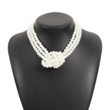 Daily Party Solid Pearl Necklaces