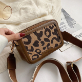 Casual Leopard Patchwork Bags