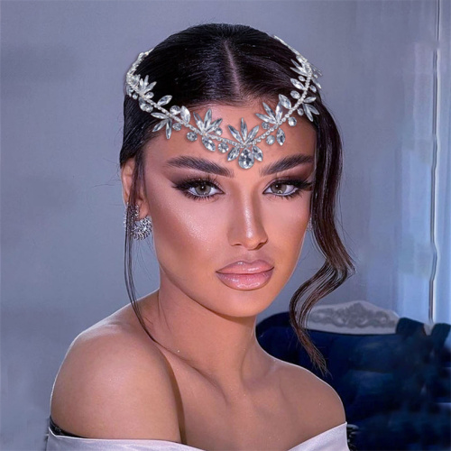 Party Formal Patchwork Rhinestone Hair Band