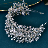 Party Formal Patchwork Rhinestone Hair Band