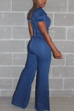 Sexy Classic V-Neck Strapless Jumpsuit