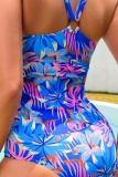 Sexy Print Backless Swimwears (With Paddings)