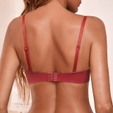 Sexy Solid Patchwork Backless Lingerie