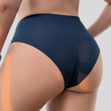 Sexy Solid Basic Plus Size Underwear