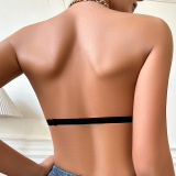 Sexy Solid Backless Lingerie
