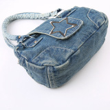 Casual Solid The stars Patchwork Bags
