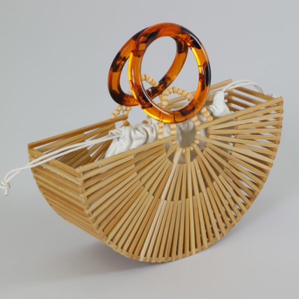 Casual Solid Weave Bags