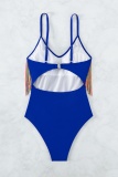 Sexy Patchwork Tassel Backless Swimwears (With Paddings)