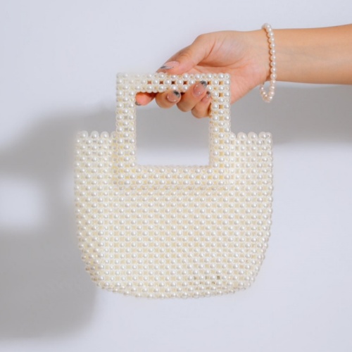 Casual Solid Weave Bags