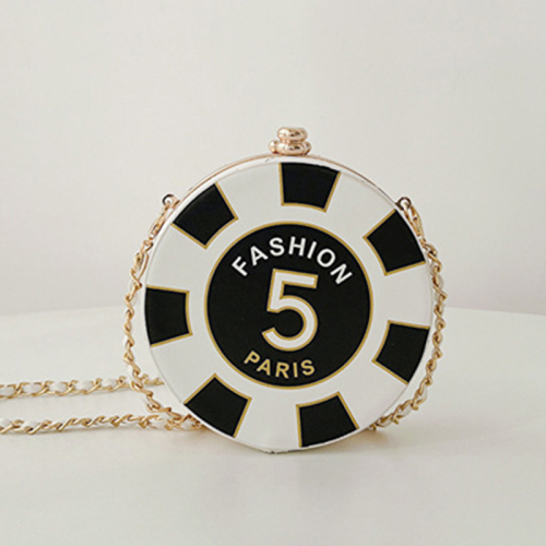 Casual Print Patchwork Chains Bags