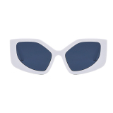Casual Daily Patchwork Contrast Sunglasses