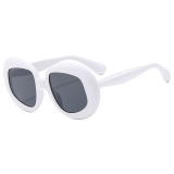 Casual Daily Patchwork Basic Sunglasses