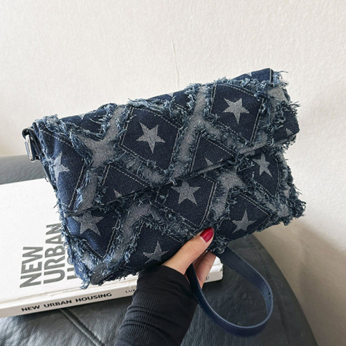 Casual Daily The stars Patchwork Bags
