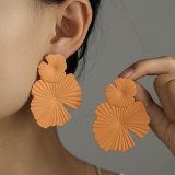 Casual Daily Solid Basic Earrings